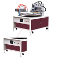 SOGUTECH footwear turn-plate four-position single-color printing press machine with oven